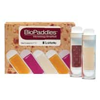 LaMotte BioPaddles 5552 Test Kit, Tryptic Soy (TSA)/<em>Rose</em> <em>Bengal</em> (RB) Agar