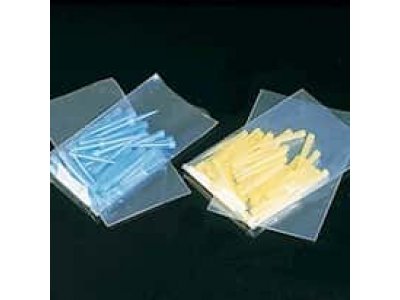 Bags Ldpe 3x8 1000/pk, Clear - Polyethylene