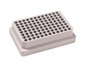 PCRmax Adaptor Plate for Fixed Temperature Microplate Sealer, semi/unskirted 96 well plates