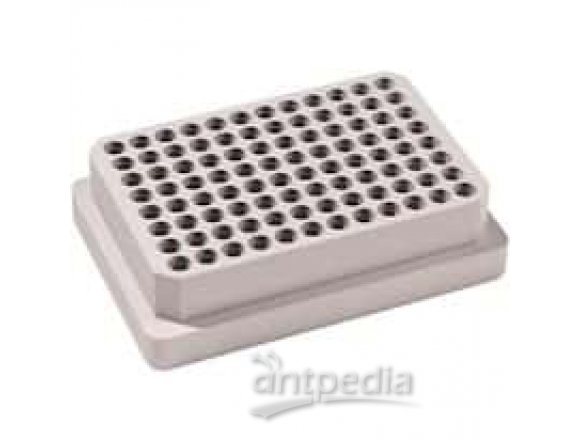 PCRmax Adaptor Plate for Variable Temperature Microplate Sealer, semi/unskirted 96 well plates