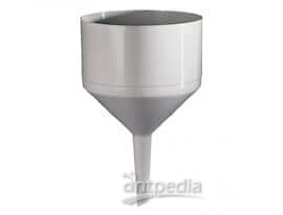 Dynalon High-density polyethylene Buchner funnel, 42.5 mm dia