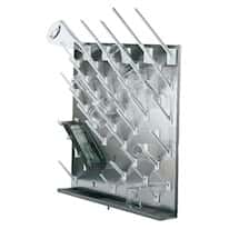 White peg for modular <em>stainless</em> <em>steel</em> drying racks, 4