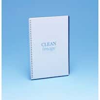 Purus 08NBP-8.5<em>x11</em> Polyethylene Cleanroom Notebook, 8-<em>1</em>/<em>2</em>