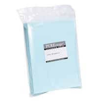 Purus PCIB 1084C Polyethylene Cleanroom Paper, Blue, 8-<em>1</em>/2