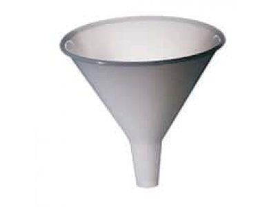 Polypropylene utility funnel, 8 oz (Polypropylene)