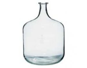 Pyrex 1595-3X Brand 1595 Solution Bottle; conventional bottle shape, 13.25 L