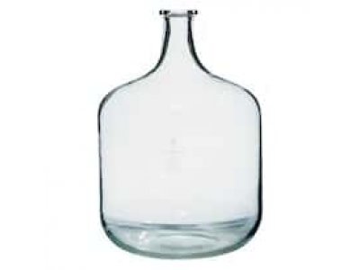 Pyrex 1595-5 Brand 1595 Solution Bottle; carboy shape, 19 L