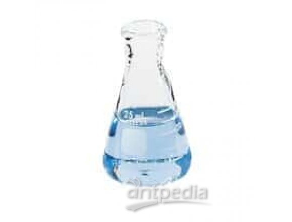 Pyrex 4980-25 Brand 4980 flask; 25 mL, case of 48