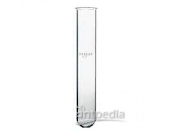 Pyrex 9800-25X Test Tube; 70 mL, pack of 48