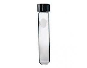 Pyrex 9825-20X Culture Tube with screw cap; 34 mL, case of 192