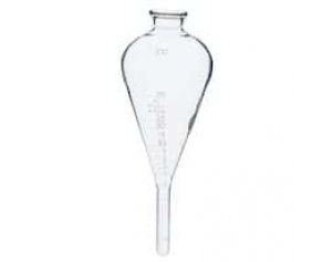 Pyrex 8084-15 Conical-Bottom Glass Centrifuge Tubes, 15 mL, Penny-Head Stopper