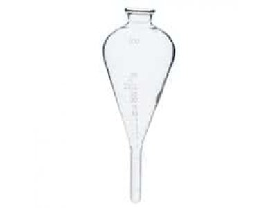 Pyrex 8084-50 Conical-Bottom Glass Centrifuge Tubes, 50 mL, Penny-Head Stopper