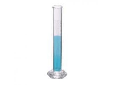 Pyrex Vista 70022-10 Graduated Glass Cylinder, 10 mL, to contain, 1/ea