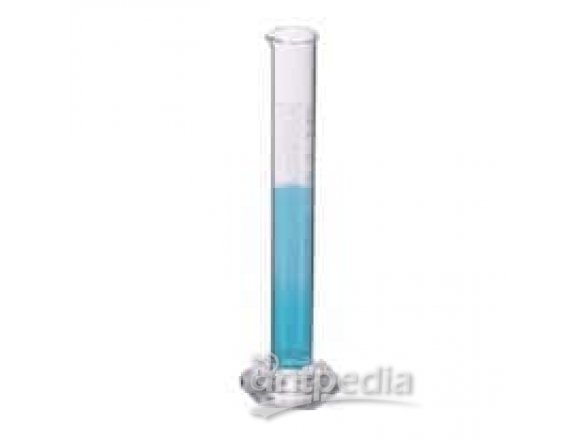 Pyrex Vista 70022-250 Graduated Glass Cylinder, 250 mL, to contain, 1/ea