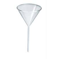 Pyrex 6140-65 6140 Glass Funnel, 65 <em>mm</em> top dia, <em>62</em> mL, <em>12</em>/cs