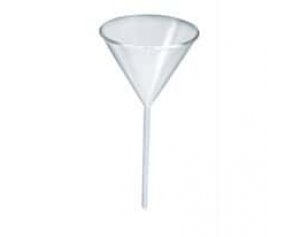 Pyrex 6140-100 6140 Glass Funnel, 100 mm top dia, 225 mL, 3/pk