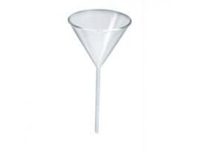 Pyrex 6140-50 6140 Glass Funnel, 50 mm top dia, 28 mL, 6/pk