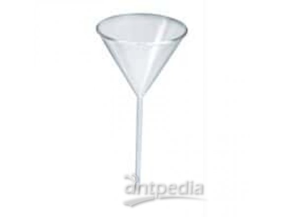 Pyrex 6140-50 6140 Glass Funnel, 50 mm top dia, 28 mL, 12/cs