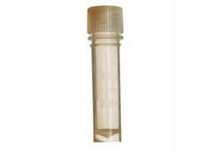 External Thread PP Cryogenic Vials, Sterile/Smooth/5 mL; 2000/Cs