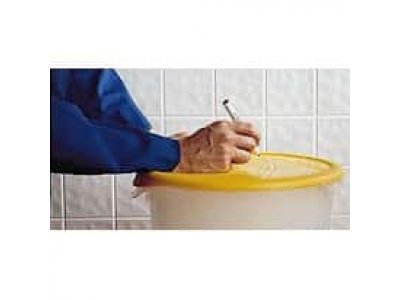 Rubbermaid 5722 YELLOW 5722, Yellow LDPE Lid for 63511-01/-03 and 63512-01/-03; 12/Pk