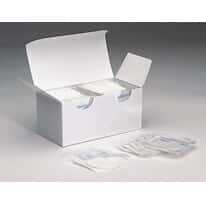 Advantec Presterilized absorbent pads, <em>individual</em> package, 100/box