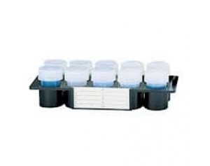 22 mL PFA Vials in organizer trays, 10/tray