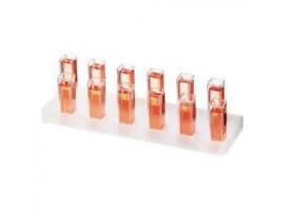 Dynalon 202215 Cuvette Stand, Holds up to 12 Standard-Sized Cuvettes