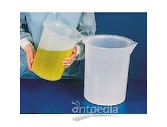 Scienceware 26219-0005 high-capacity polypropylene beaker, 5 liter