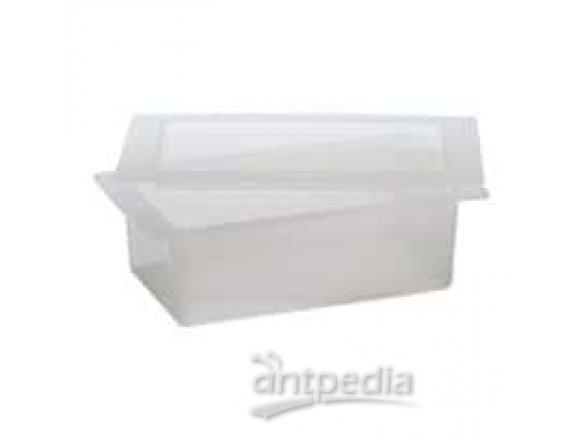 Scienceware 16191 polypropylene tray with cover, 5