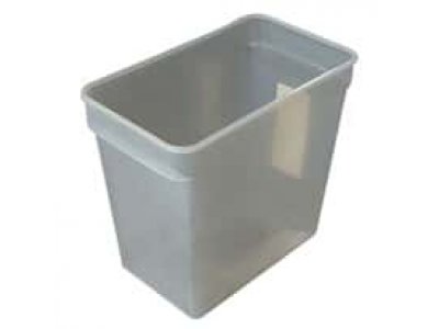 Space-Saving HDPE Containers, 2 quart; 12/Pk