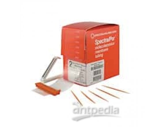 Spectra Por S/P 2 Dialysis Membrane Trial Kit, 12,000-14,000Dalton 25mm