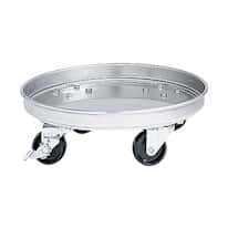 Eagle Stainless Stainless Steel Dolly for 20L Storage <em>Tank</em> with Clip-Down <em>Cover</em>