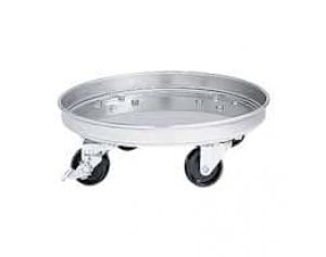 Eagle Stainless Stainless Steel Dolly for 65L Storage Tank w/ Clip-Down Cover