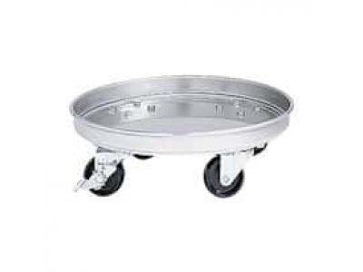 Eagle Stainless Stainless Steel Dolly for 20L Storage Tank with Clip-Down Cover