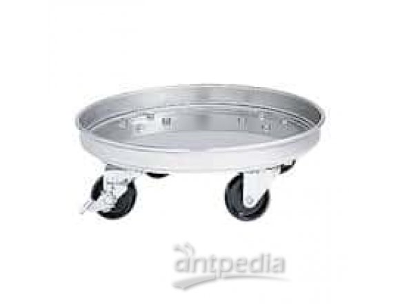 Eagle Stainless Stainless Steel Dolly for 80L & 100L Storage Tanks w/ Clip-Down Cover