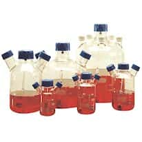 Techne Glass Cell Culture Flask Only, <em>125</em> mL; 1/ea