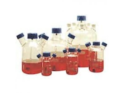 Techne Glass Cell Culture Flask Only, 125 mL; 1/ea