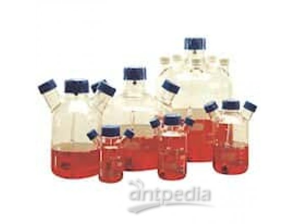 Techne Glass Cell Culture Flask Only, 1000 mL; 1/ea