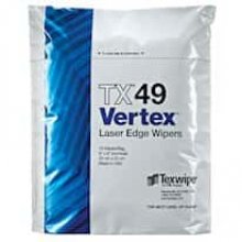 Texwipe TX29 Cleanroom Wipe, High-durability, 9