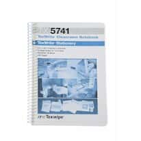 Texwipe TX5740 Cleanroom notebook; 8.5