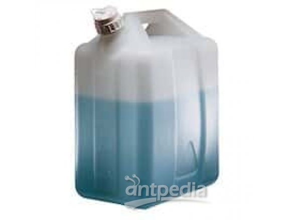 Thermo Scientific Nalgene 2242-0050 fluorinated jerrican with handle, 20 L