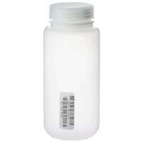 Thermo Scientific Nalgene I-Chem Nalgene <em>Certified</em> Pre-Cleaned Wide-Mouth HDPE Bottles; <em>125</em> <em>mL</em>, 72/Cs