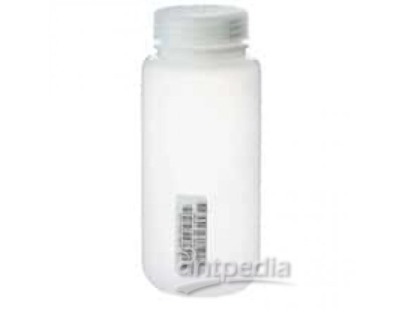 Thermo Scientific Nalgene I-Chem Nalgene Certified Pre-Cleaned Wide-Mouth HDPE Bottles; 1000 mL, 24/Cs
