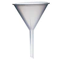 Thermo Scientific Nalgene 4250-0055 polypropylene analytical <em>funnel</em>, 41 mL