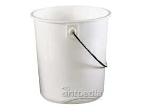 Thermo Scientific Nalgene 7012-0140 Autoclavable Polypropylene pail, 14 quart