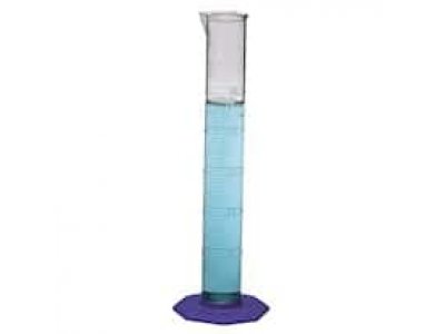 Thermo Scientific Nalgene 3663-1000 Clear PMP Graduated Cylinder, 1000 mL