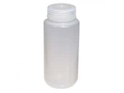 Thermo Scientific Nalgene 2187-0001 Wide-Mouth Economy Bottle, PPCO, 30 mL, 72/pk