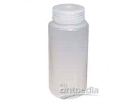 Thermo Scientific Nalgene 2187-0004 Wide-Mouth Economy Bottle, PPCO, 125 mL, 72/pk