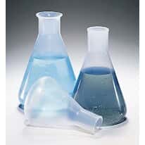 Thermo Scientific Nalgene 4106-0125 <em>Screw</em>-Top FEP Erlenmeyer Flask, <em>125</em> <em>mL</em>, 1/Pk