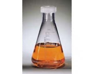 Thermo Scientific Nalgene 4108-0125 PC Screw Top Erlenmeyer Flask, 125 mL, 6/Pk